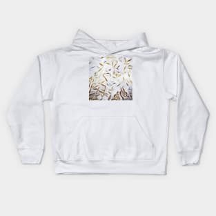 Flock of birds Kids Hoodie